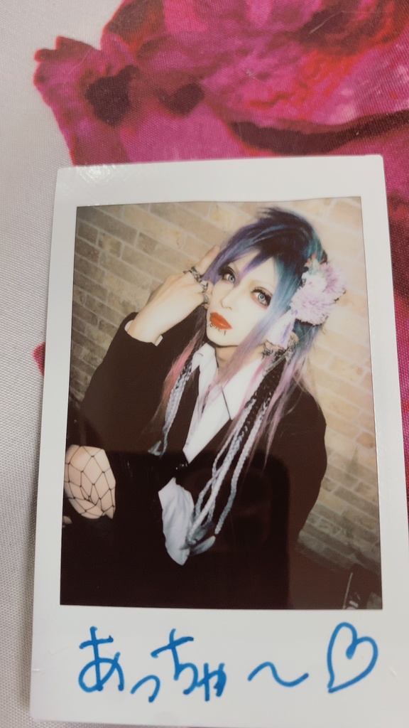 3/15ライブチェキ　葬列二雨