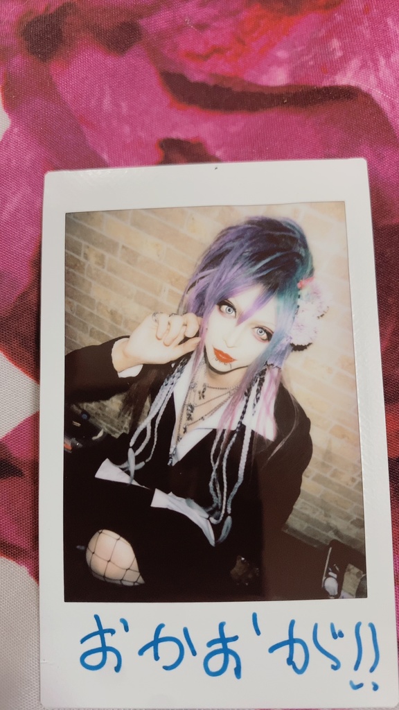 3/15ライブチェキ　葬列二雨