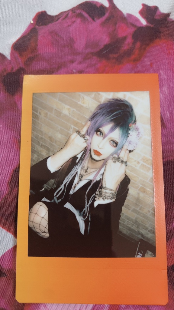 3/15ライブチェキ　葬列二雨