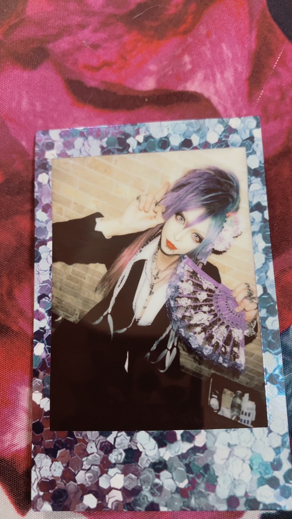 3/15ライブチェキ　葬列二雨