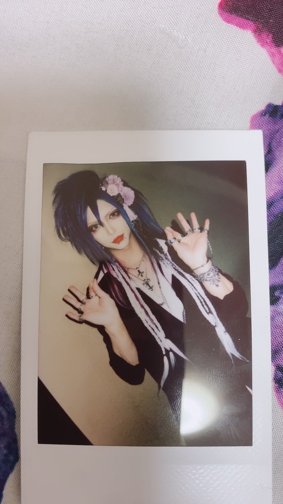 3/18オールナイトライブチェキ　葬列ニ雨