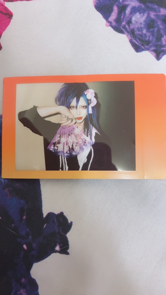 3/18オールナイトライブチェキ　葬列ニ雨　『横チェキ』