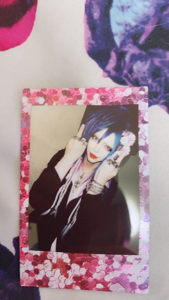 3/18オールナイトライブチェキ　葬列ニ雨