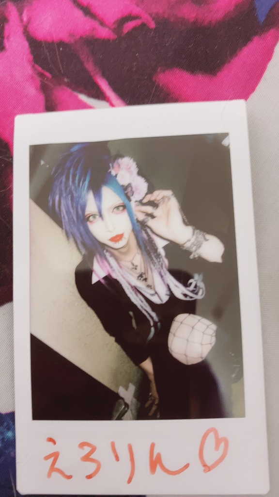 3/18オールナイトライブチェキ　葬列ニ雨