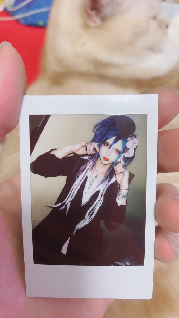 3/18オールナイトライブチェキ　葬列ニ雨