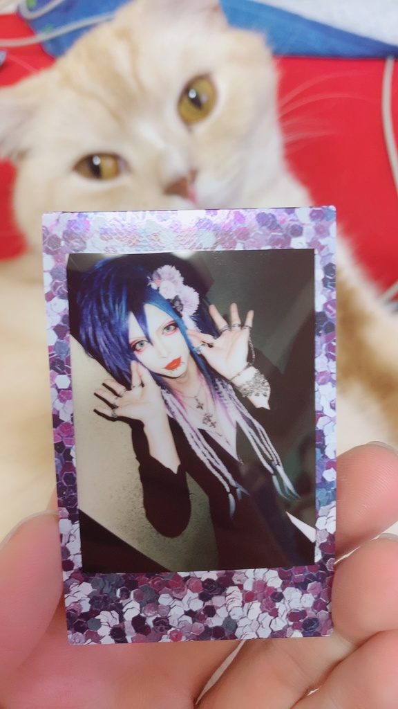 3/18オールナイトライブチェキ　葬列ニ雨