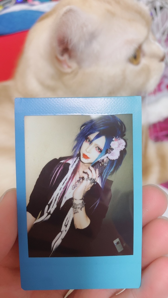 3/18オールナイトライブチェキ　葬列ニ雨