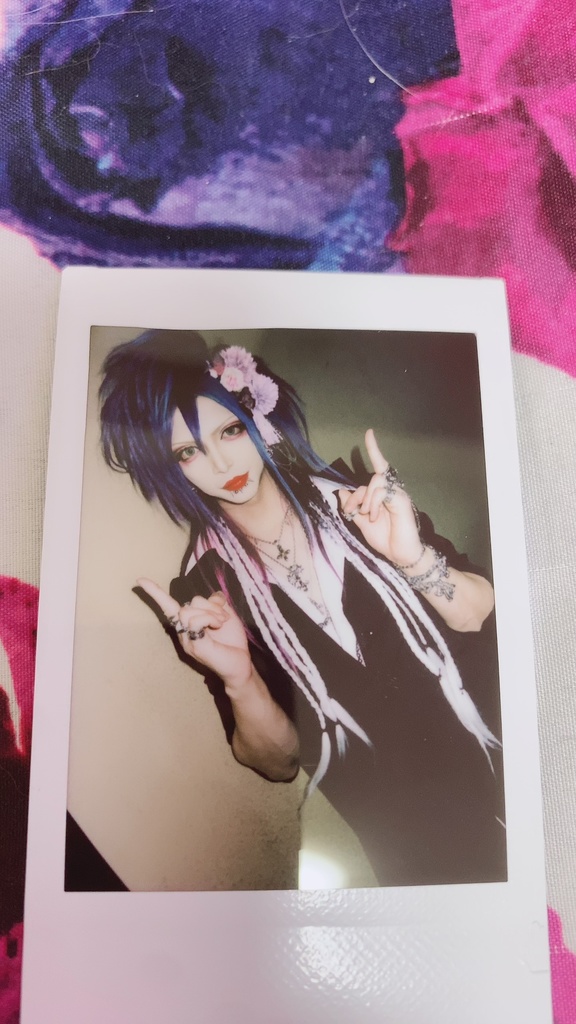 3/18オールナイトライブチェキ　葬列ニ雨