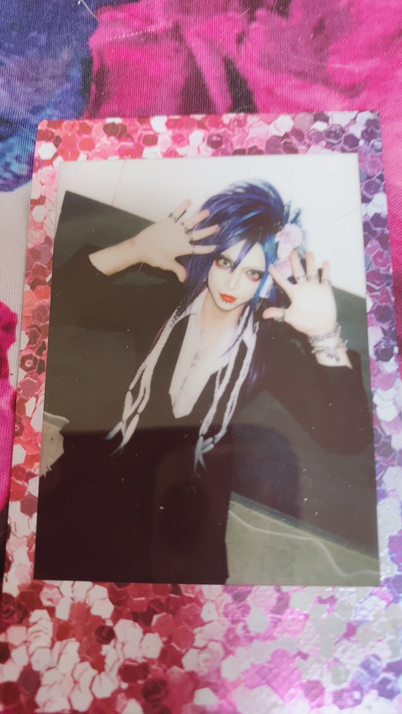 3/24ライブチェキ　葬列ニ雨