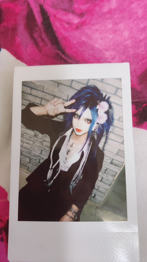 3/24ライブチェキ 葬列ニ雨