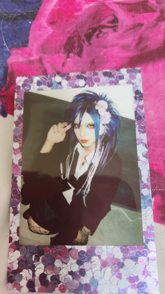 3/24ライブチェキ　葬列ニ雨