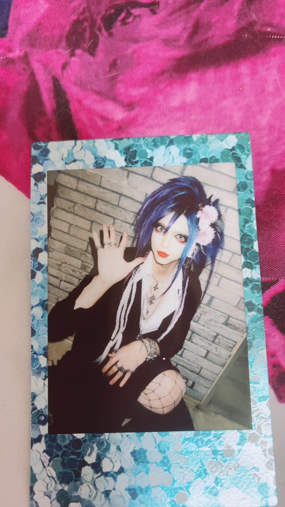 3/24ライブチェキ　葬列ニ雨