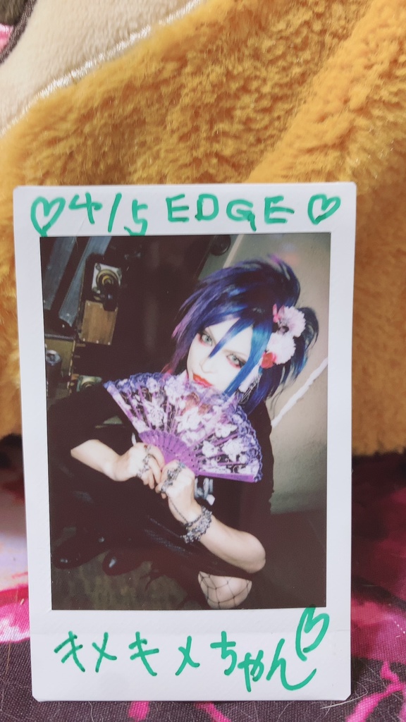 4/5ライブチェキ　葬列ニ雨☔️