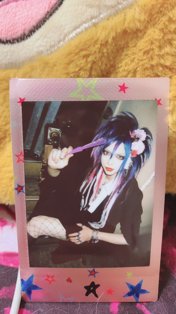 4/5ライブチェキ　葬列ニ雨☔️