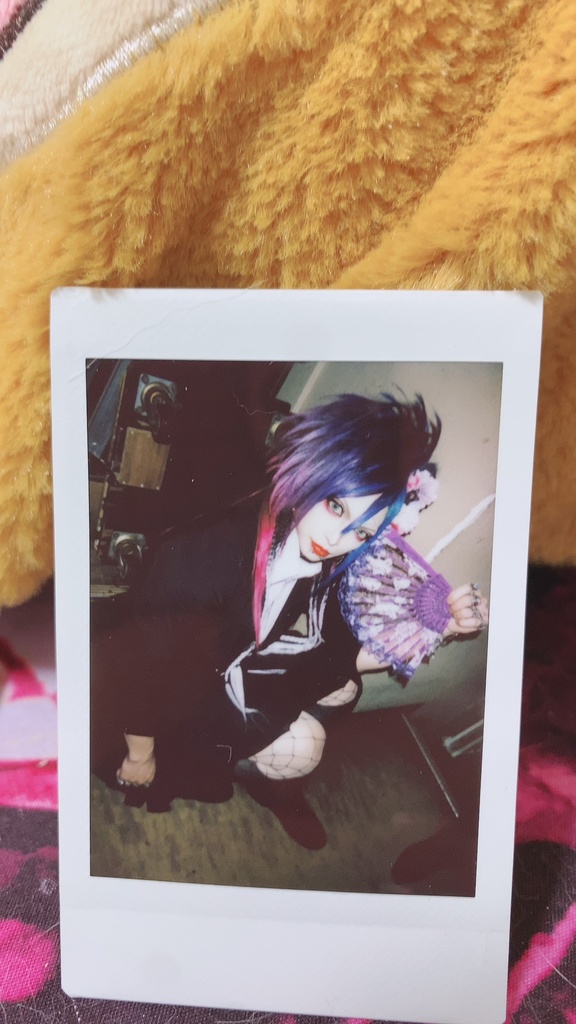 4/5ライブチェキ　葬列ニ雨☔️