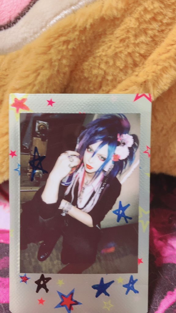 4/5ライブチェキ　葬列ニ雨☔️