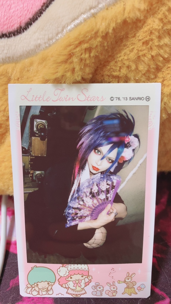 4/5ライブチェキ　葬列ニ雨☔️