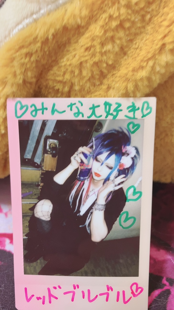 4/5ライブチェキ　葬列ニ雨☔️