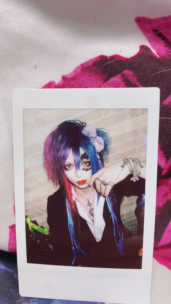 4/11ライブチェキ　葬列二雨