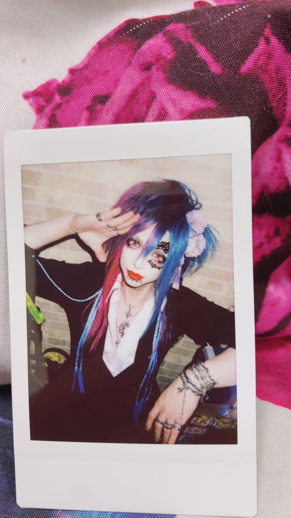 4/11ライブチェキ　葬列二雨