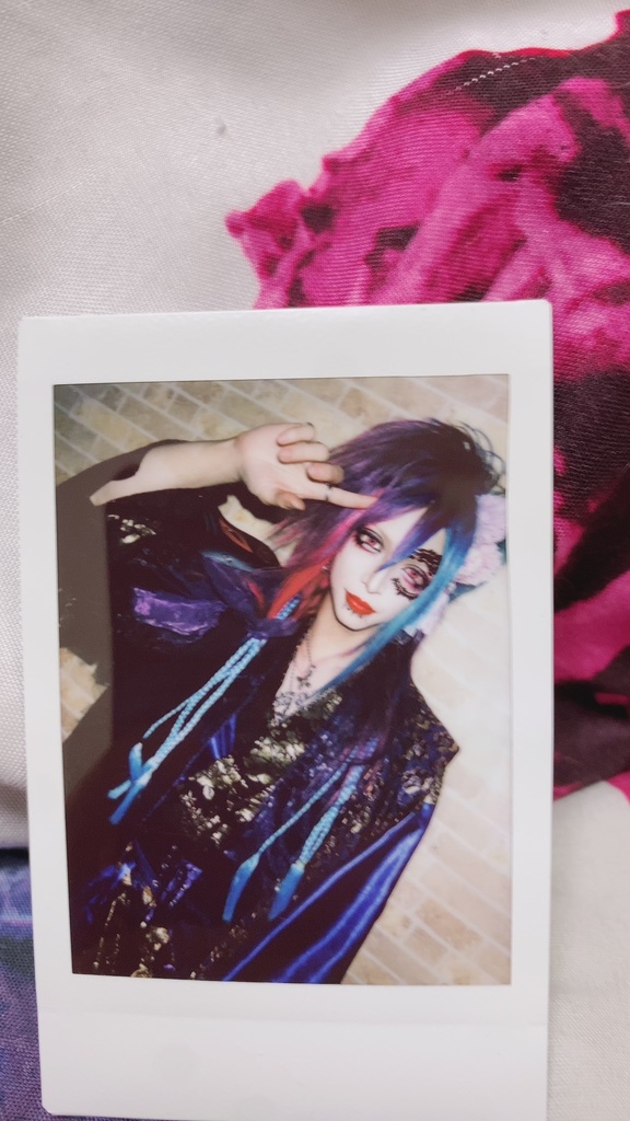 4/11ライブチェキ　流浪