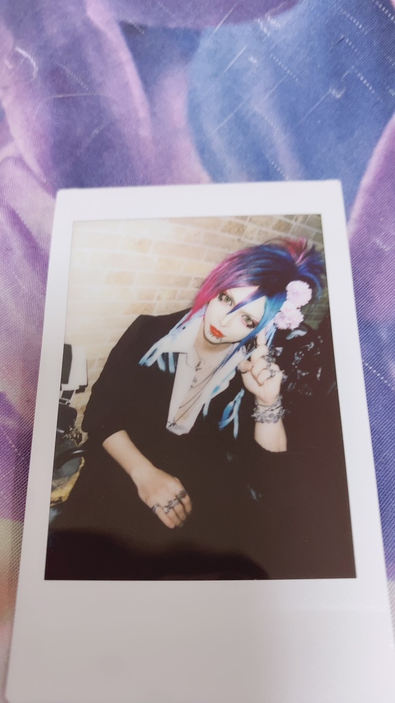 4/21ライブチェキ 葬列二雨