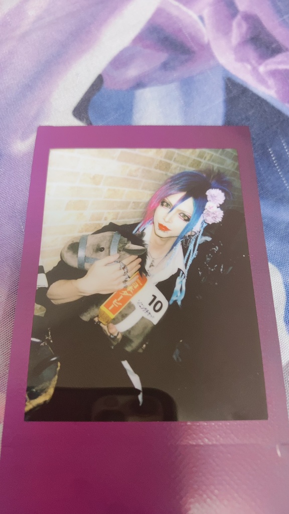 4/21ライブチェキ 葬列二雨 