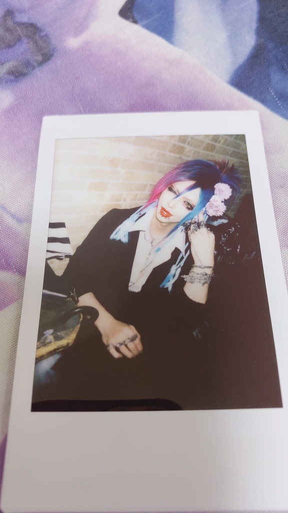 4/21ライブチェキ 葬列二雨 