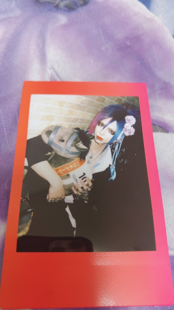 4/21ライブチェキ 葬列二雨 