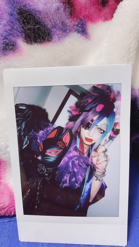 新アー写撮影時チェキ