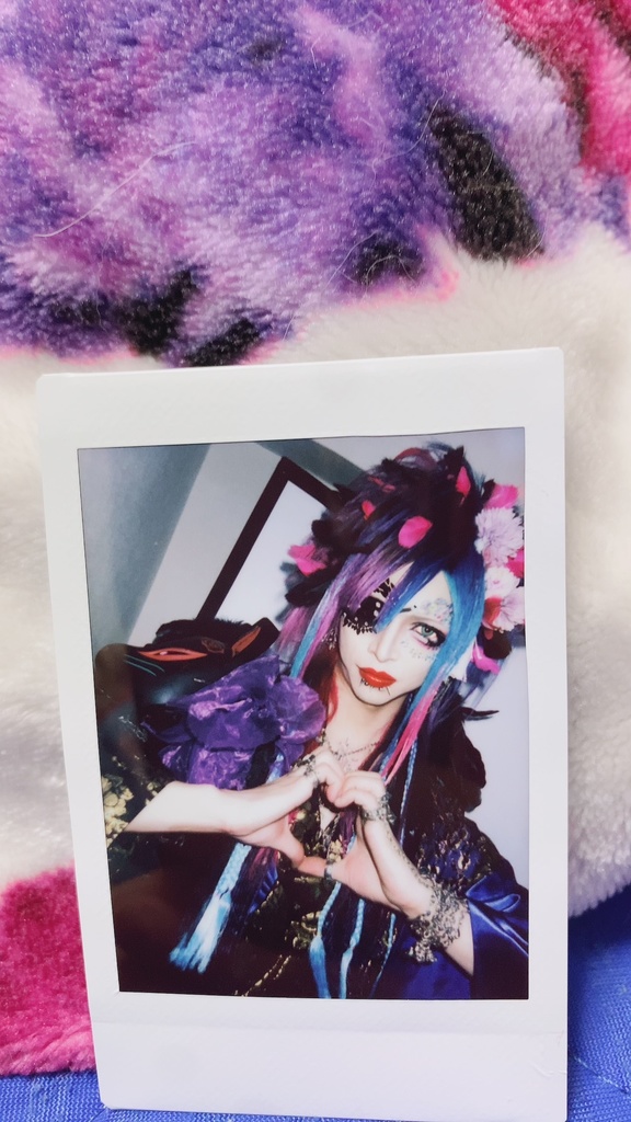 新アー写撮影時チェキ