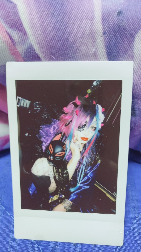 4/25ライブチェキ　流浪