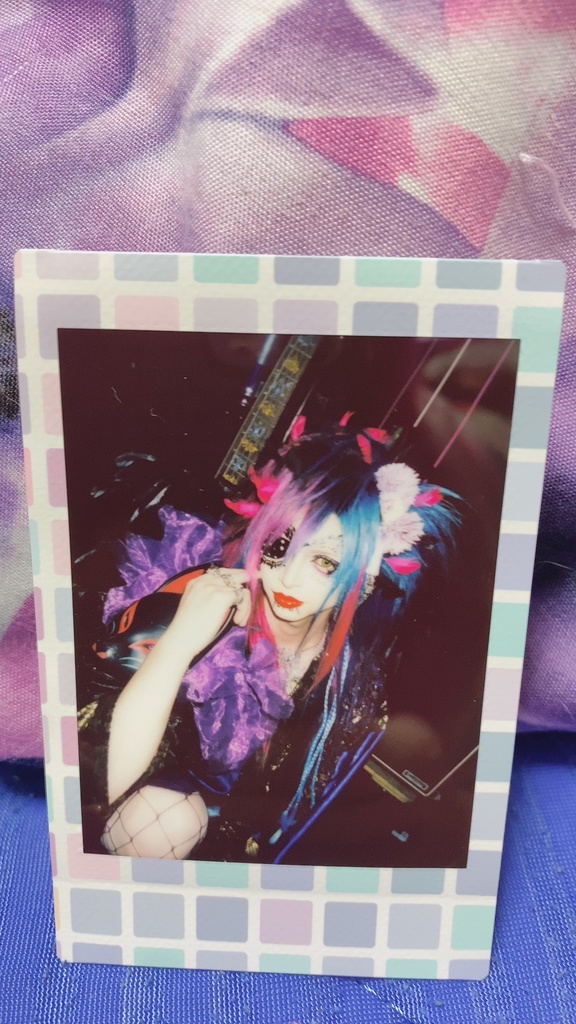 4/25ライブチェキ　流浪