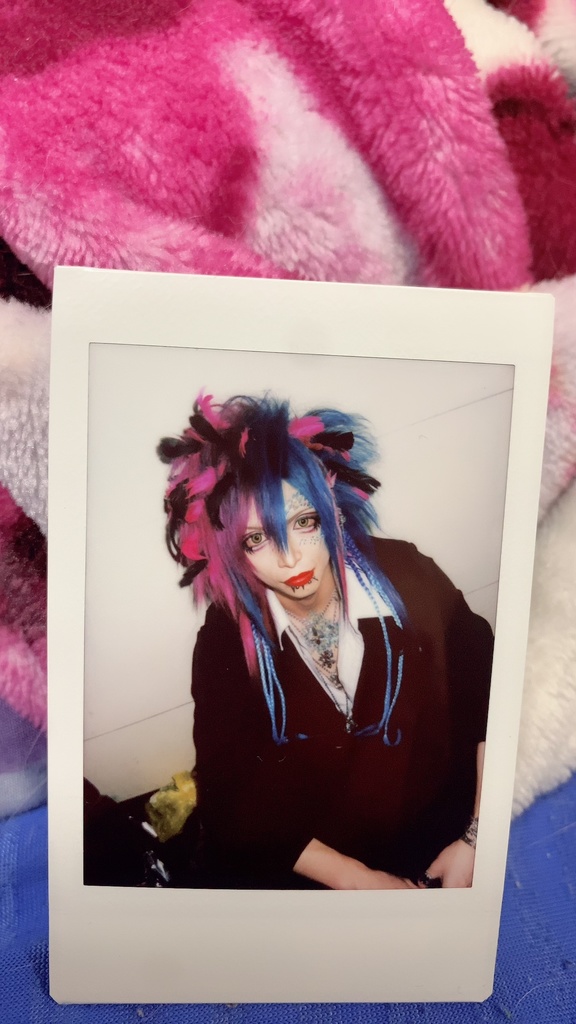 5/5ライブチェキ　葬列二雨