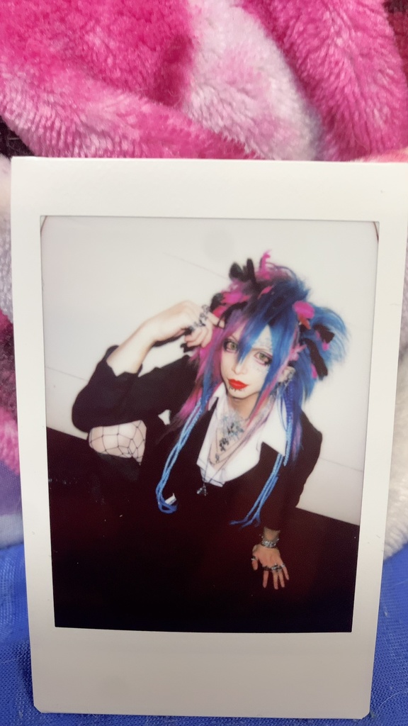 5/5ライブチェキ　葬列二雨