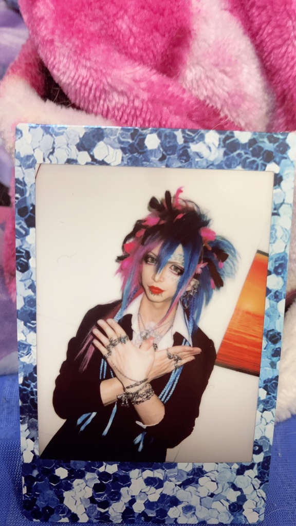 5/5ライブチェキ　葬列二雨