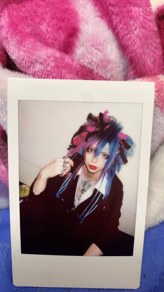 5/5ライブチェキ　葬列二雨