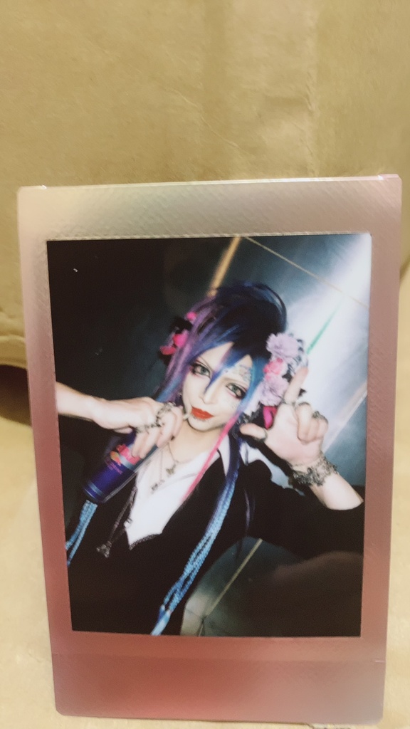 5/24ライブチェキ　葬列二雨