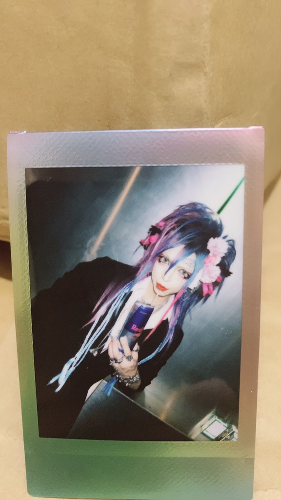 5/24ライブチェキ　葬列二雨