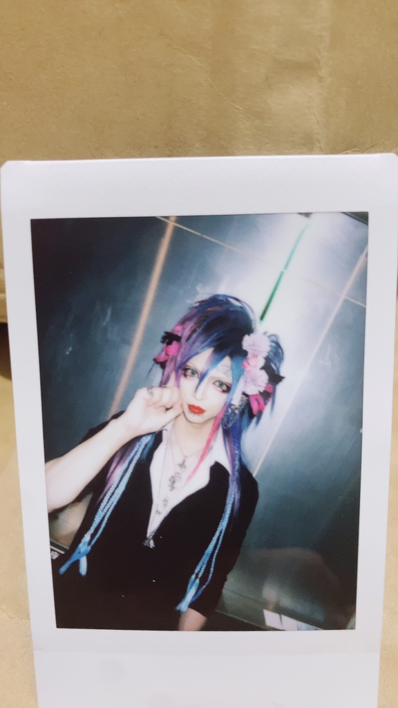 5/24ライブチェキ　葬列二雨