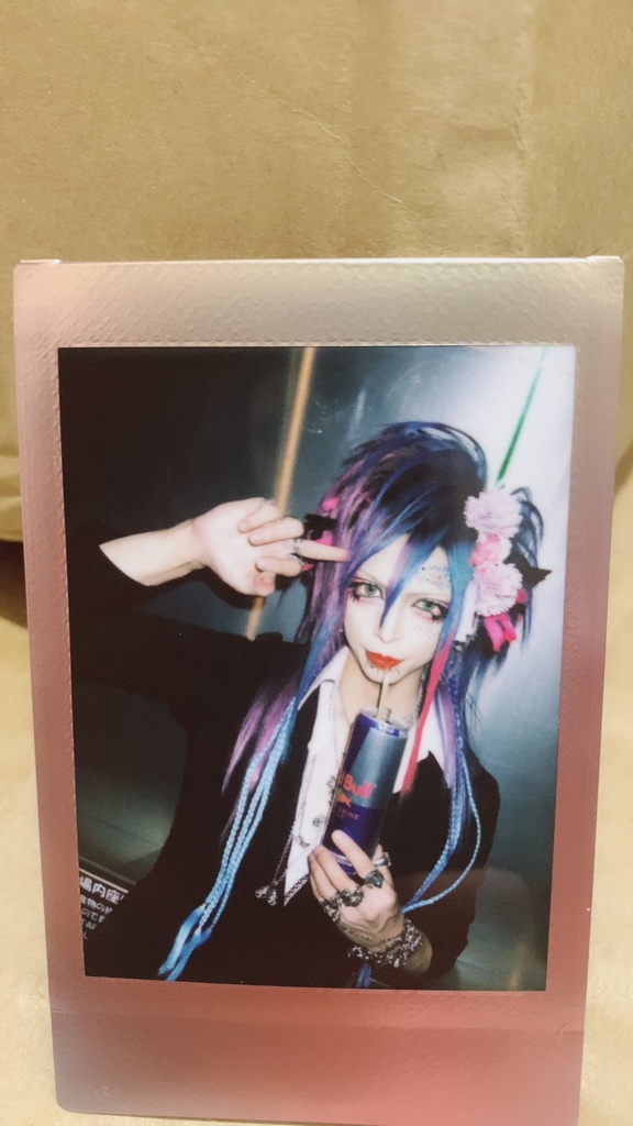 5/24ライブチェキ　葬列二雨