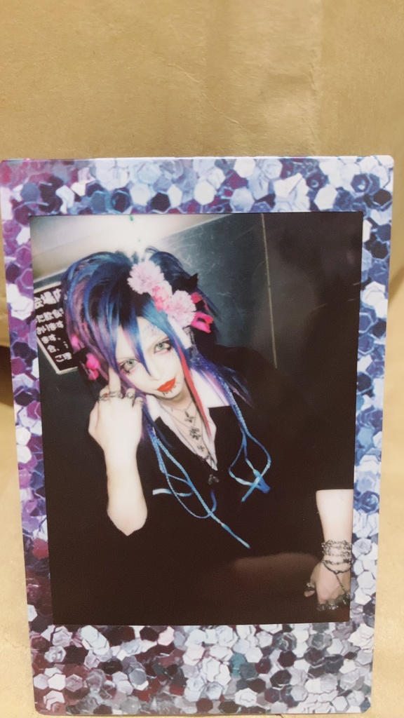 5/24ライブチェキ　葬列二雨