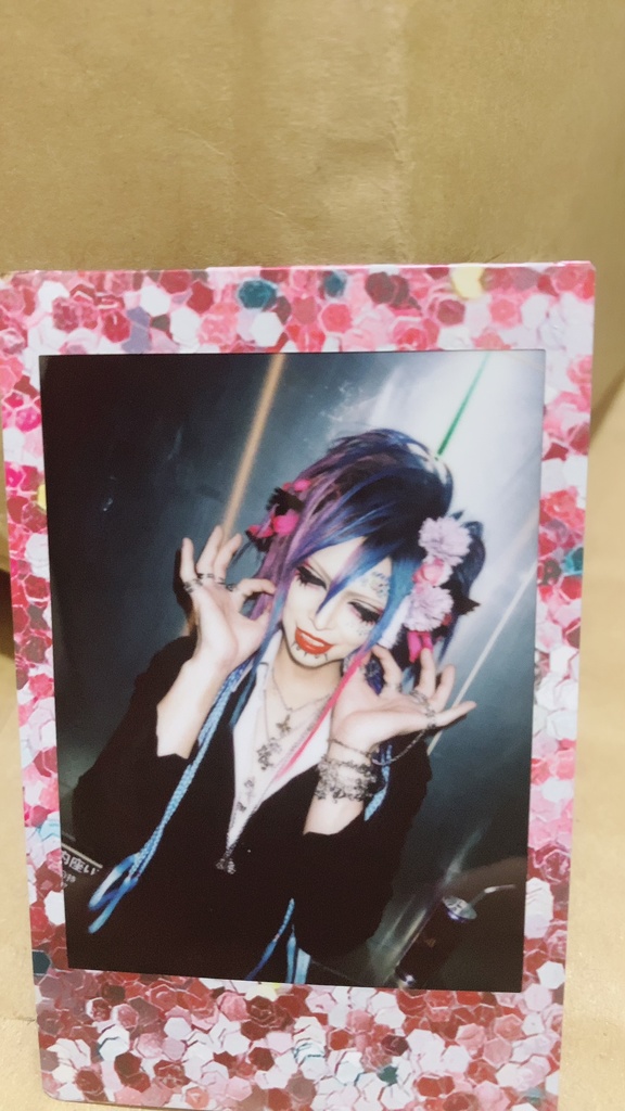 5/24ライブチェキ　葬列二雨