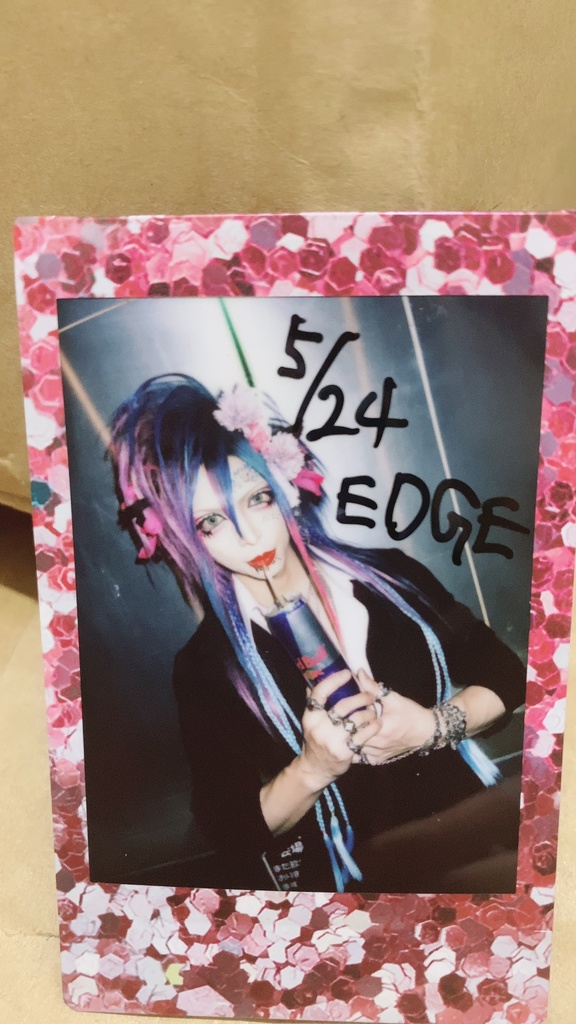 5/24ライブチェキ　葬列二雨