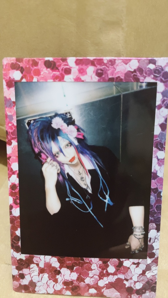 5/24ライブチェキ　葬列二雨