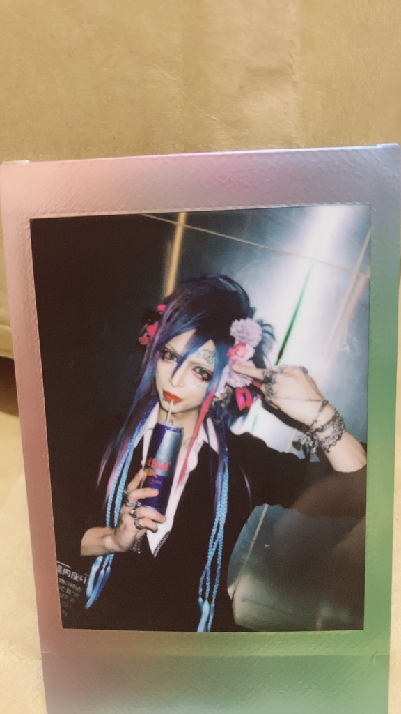 5/24ライブチェキ　葬列二雨