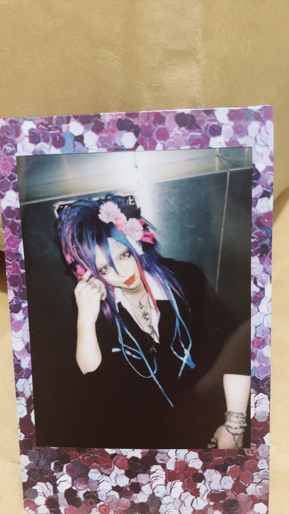 5/24ライブチェキ　葬列二雨