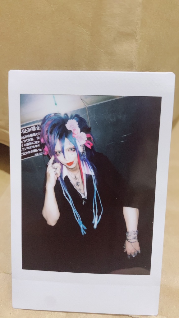 5/24ライブチェキ　葬列二雨