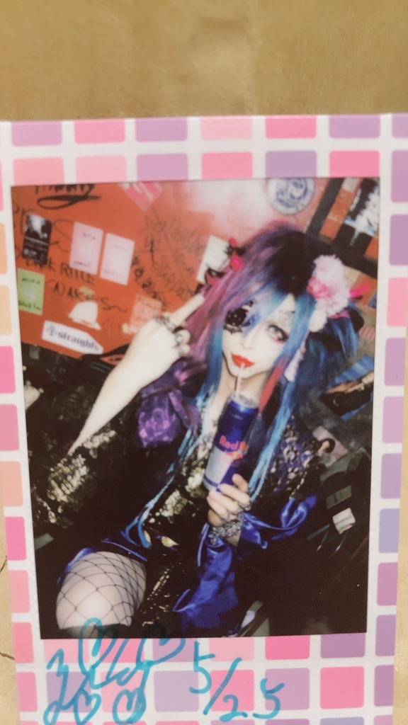 5/25ライブチェキ　流浪