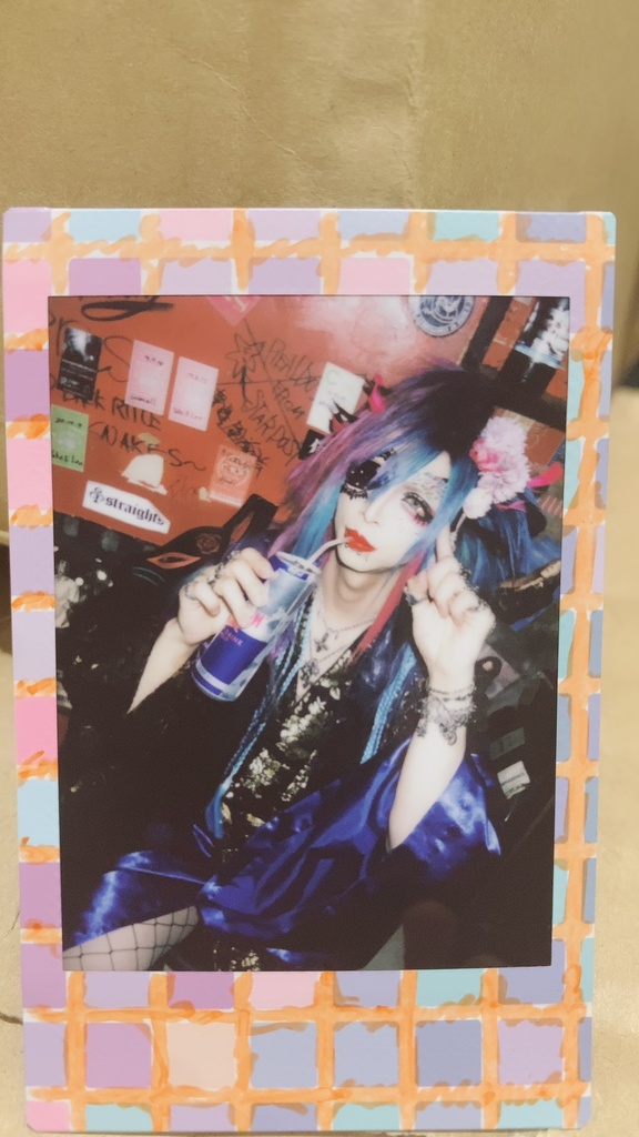 5/25ライブチェキ　流浪